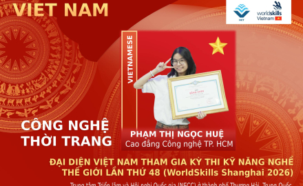 NGỌC HUỆ GIAO LƯU CÙNG BẠN BÈ QUỐC TẾ TRƯỚC THỀM WORLDSKILLS SHANGHAI 2026