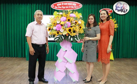 Công đoàn tổ chức hội thi ẩm thực 3 miềm và Lễ kỷ niệm 109 năm ngày Quốc tế phụ nữ 8.3