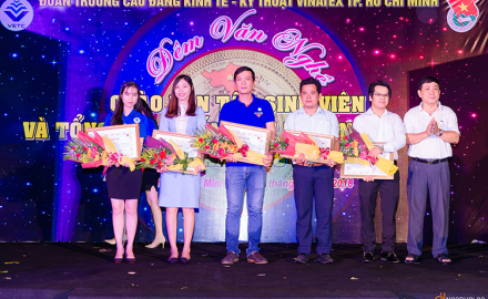 VETC – Sôi nổi các hoạt động chào đón tân sinh viên