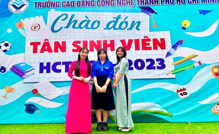 CHÀO MỪNG TÂN SINH VIÊN CAO ĐẲNG CHÍNH QUY NHẬP HỌC ĐỢT 1 NĂM 2023