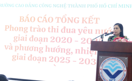 TỔNG KẾT PHONG TRÀO THI ĐUA YÊU NƯỚC GIAI ĐOẠN 2020 – 2025