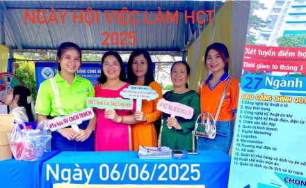 NGÀY HỘI VIỆC LÀM HCT – NGÀY 06/06/2025