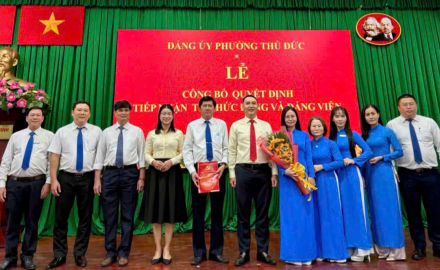 LỄ KHAI GIẢNG CÁC LỚP TRUNG CẤP KHOÁ 1 TẠI TRUNG TÂM GDNN – GDTX DĨ AN