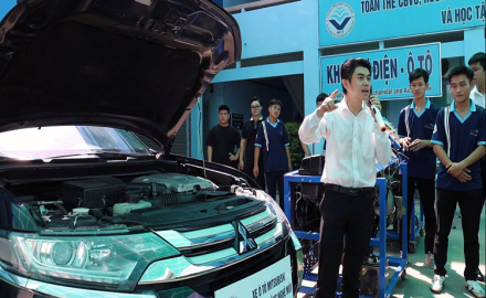 Ngành công nghệ kỹ thuật ô tô tại Trường Cao đẳng Công nghệ TP. HCM