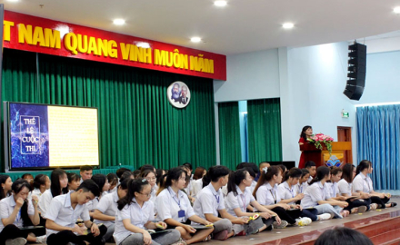Vòng chung kết hội thi rung chuông vàng năm 2020, chủ đề “Biển đảo quê hương”