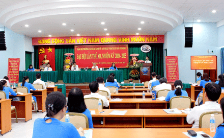 Đảng bộ Trường Cao đẳng Kinh tế – Kỹ thuật Vinatex TP. Hồ Chí Minh tổ chức thành công Đại hội Đảng bộ Trường lần thứ XII, nhiệm kỳ 2020 – 2025