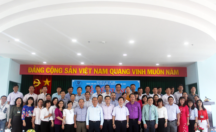 Lễ bế giảng và trao chứng chỉ tốt nghiệp lớp đào tạo Giám đốc xí nghiệp may thành viên – khóa 5
