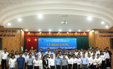 Đào tạo giám đốc xí nghiệp dệt may thành viên khóa 5