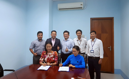 Lễ ký kết bản ghi nhớ hợp tác (MOU) với trường SAA GLOBAL EDUCATION- SINGAPORE