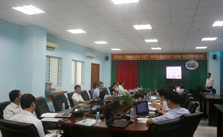 Lễ bảo vệ khóa luận tốt nghiệp lớp Giám đốc xí nghiệp dệt may thành viên – khóa 5