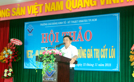 Hội thảo “VETC – 40 năm, truyền thống và những giá trị cốt lõi”