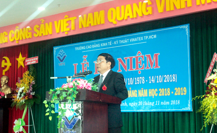 Lễ kỷ niệm 40 năm ngày thành lập Trường, 36 năm ngày Nhà giáo Việt Nam 20/11 và khai giảng năm học mới 2018 – 2019