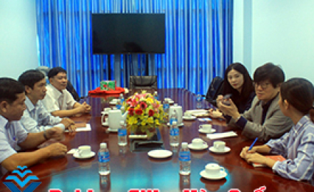 Trường Đại học Silla, Hàn Quốc đến thăm và làm việc với Trường Cao đẳng Kinh tế – Kỹ thuật Vinatex TP.Hồ Chí Minh