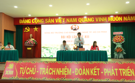 HCT-TỔ CHỨC PHIÊN TRÙ BỊ ĐẠI HỘI ĐẢNG BỘ LẦN THỨ XIII, NHIỆM KỲ 2025 – 2030