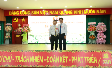 ĐẠI HỘI ĐẢNG BỘ TRƯỜNG CAO ĐẲNG CÔNG NGHỆ TP.HCM – LẦN THỨ XIII (NHIỆM KỲ 2025–2030)