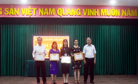 Đảng bộ trường Cao đẳng Kinh tế – Kỹ thuật Vinatex TP. Hồ Chí Minh tổ chức hội nghị tổng kết công tác Đảng năm 2019 và triển khai phương hướng, nhiệm vụ năm 2020