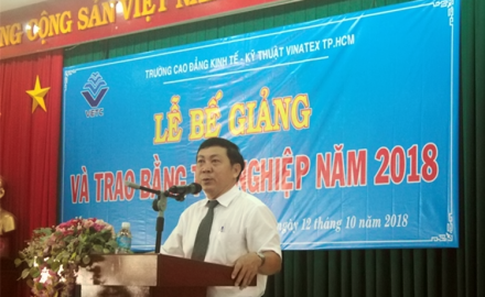 Lễ bế giảng và trao bằng tốt nghiệp năm 2018