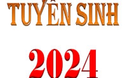 Thông báo Tuyển sinh Cao đẳng, Trung cấp hệ chính quy năm 2024