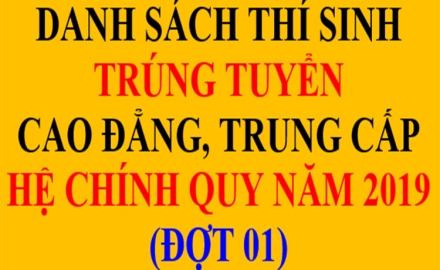 Nhà trường vẫn đang nhận hồ sơ đăng ký vào học cho tất cả các ngành học của trường