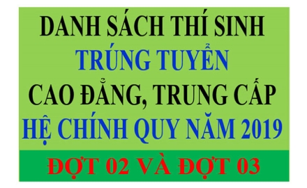 Nhà trường vẫn đang nhận hồ sơ đăng ký vào học cho tất cả các ngành học của trường