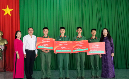 Trường Cao đẳng Công nghệ TP.HCM đồng hành định hướng nghề nghiệp cho quân nhân xuất ngũ