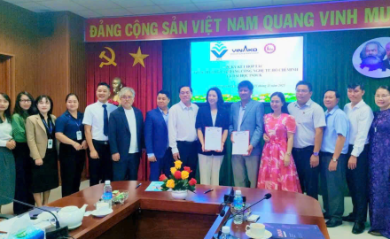 Trường Cao đẳng Công nghệ TP. Hồ Chí Minh ký kết hợp tác với Trường Đại học Induk (Hàn Quốc)