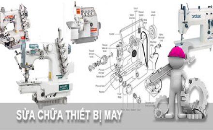 Ngành SỬA CHỮA THIẾT BỊ MAY — “Cam kết 100% Sinh viên có việc làm sau tốt nghiệp”