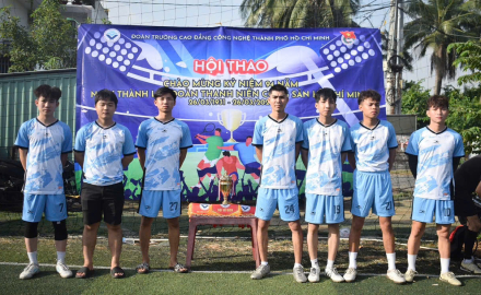 Hội thao chào mừng kỷ niệm 94 năm Ngày thành lập Đoàn TNCS Hồ Chí Minh (26/3/1931 – 26/3/2025) của Đoàn thanh niên HCT
