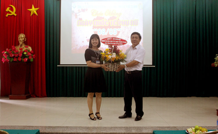 Công đoàn Trường Cao đẳng Kinh tế – Kỹ thuật Vinatex Tp.HCM, tổ chức hội thi ẩm thực 3 miềm và lễ kỷ niệm 109 năm ngày quốc tế phụ nữ 8.3