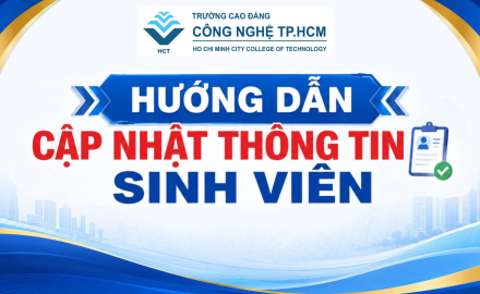 HƯỚNG DẪN CẬP NHẬT THÔNG TIN SINH VIÊN KHÓA MỚI 2026