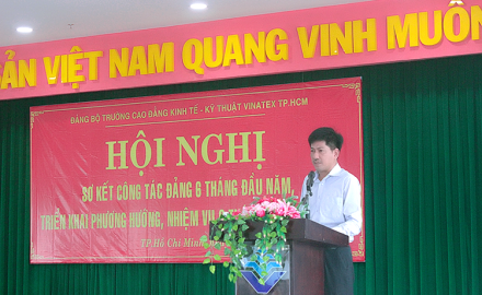 Hội nghị sơ kết công tác Đảng