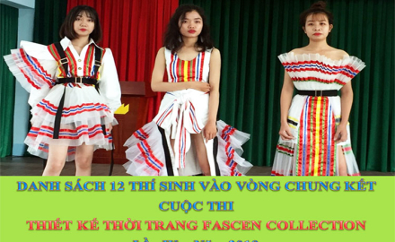 Danh sách 12 thí sinh vào vòng chung kết