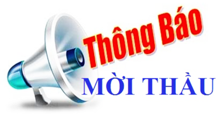 Thông báo đấu thầu khai thác mặt bằng căn tin