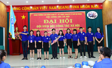 Đại hội đội viên đội công tác xã hội