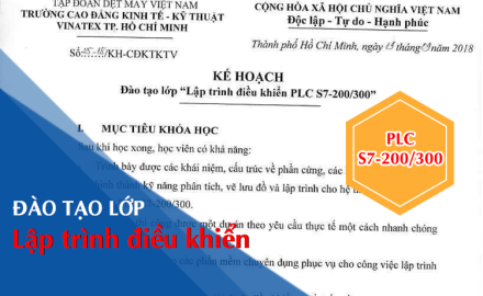 Đào tạo lớp Lập trình điều khiển PLC S7-200/300