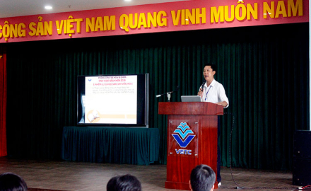 Trường cao đẳng Kinh tế – Kỹ thuật Vinatex Tp.HCM tổ chức “Tuần sinh hoạt công dân – HSSV, năm học 2019 – 2020”