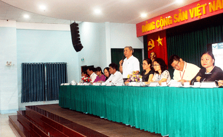 Hội nghị đối thoại giữa Ban giám hiệu và đại diện học sinh, sinh viên, năm học 2019 – 2020