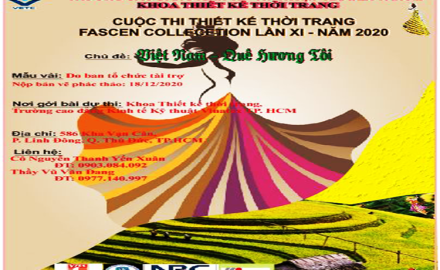 Cuộc thi Fascen Collection lần XI năm 2020