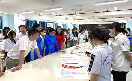 CUỘC THI THIẾT KẾ THỜI TRANG “Fascen Collection lần XIV năm 2023 – Vòng sơ khảo”