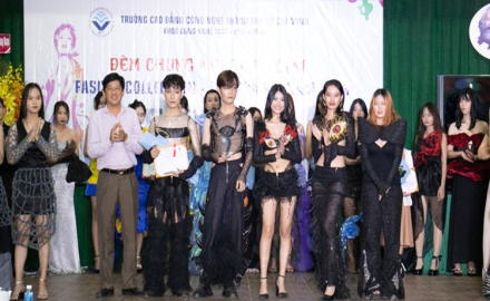 CHUNG KẾT CUỘC THI THIẾT KẾ THỜI TRANG  “FASCEN COLLECTION LẦN XIV” NĂM 2023