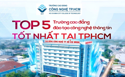 TOP 5 TRƯỜNG CAO ĐẲNG ĐÀO TẠO NGÀNH CÔNG NGHỆ THÔNG TIN TỐT NHẤT TẠI TP. HCM