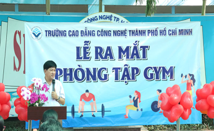 LỄ RA MẮT PHÒNG TẬP GYM
