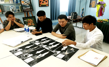 Vòng sơ khảo cuộc thi thiết kế thời trang “Fascen Collection lần X – năm 2020”