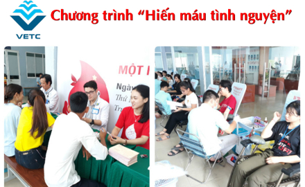 Hơn 200 đơn vị máu được hiến tặng trong chương trình “Hiến máu tình nguyện”