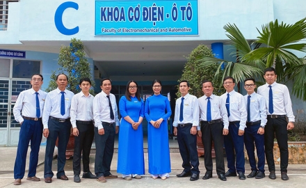 KHOA CƠ ĐIỆN - Ô TÔ