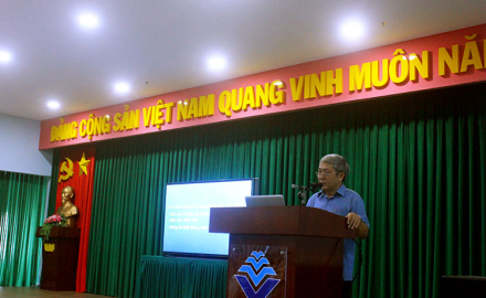 HỘI THẢO “Các yếu tố tác động đến công tác tuyển sinh và giải pháp tuyển sinh đạt hiệu quả”