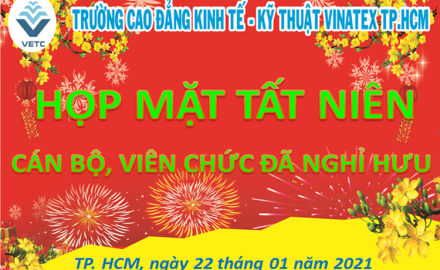 Họp mặt cán bộ, viên chức hưu trí nhân dịp Xuân Tân Sửu 2021
