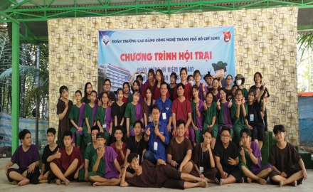 Chào mừng kỷ niệm 91 năm ngày thành lập Đoàn Thanh niên Cộng sản Hồ Chí Minh với chủ đề “Tự hào truyền thống thanh niên HCT”