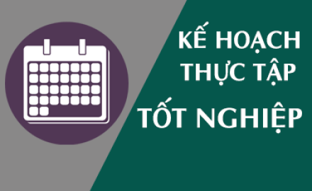 Kế hoạch thực tập tốt nghiệp năm học 2017-2018, ngành Quản trị kinh doanh