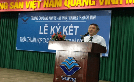 VETC – Ký thỏa thuận hợp tác giữa Nhà trường và Doanh nghiệp